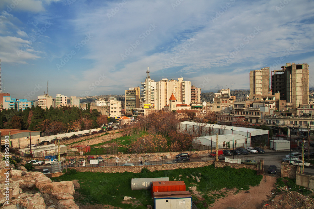 Fototapeta premium Sidon, Lebanon, castle