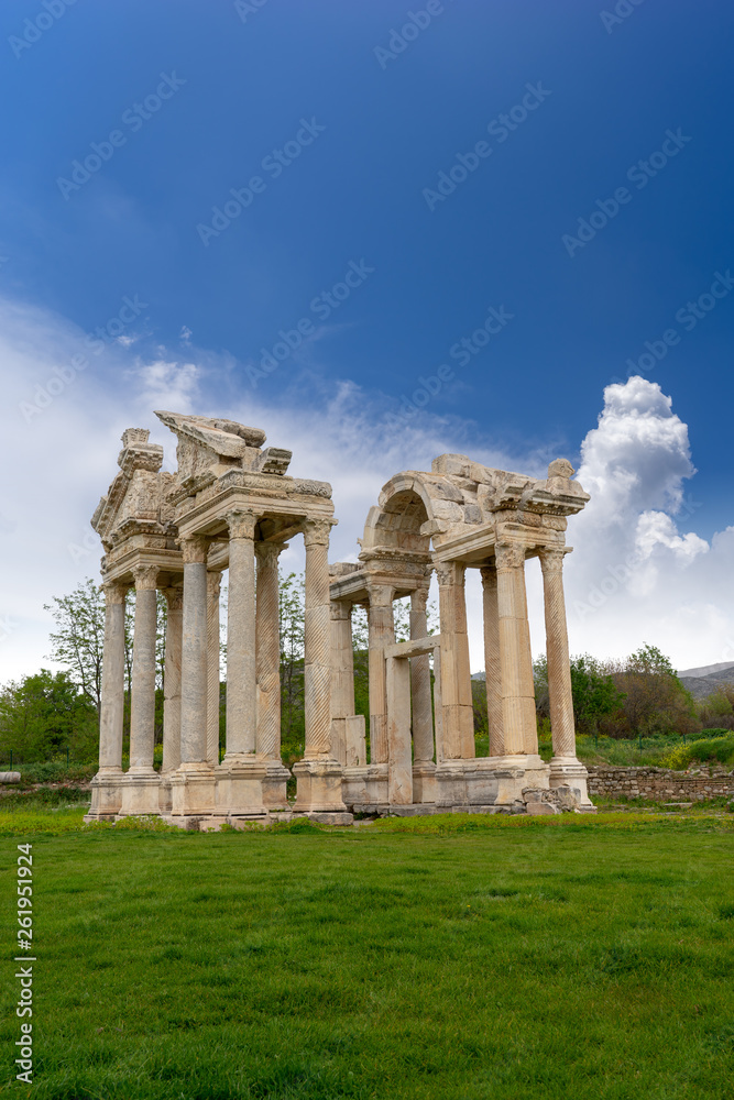 Afrodisias Ancient city. (Aphrodisias) Karacasu - Aydin, TURKEY