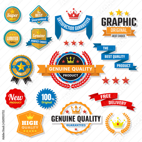Vintage Retro Vector Logo for banner