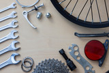 Werkzeug für Fahrradmonteure / Fahrradwerkstatt