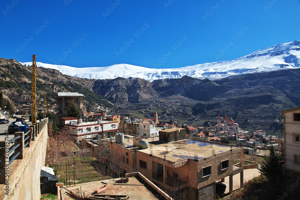 Qadisha Valley, Lebanon