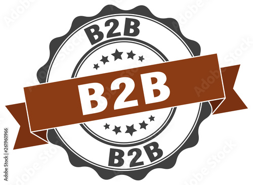 b2b stamp. sign. seal