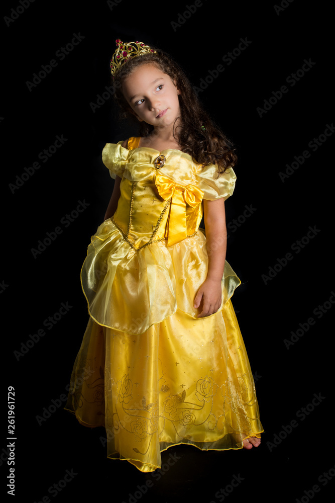 young girl dressed as a princess young girl dressed as a princess