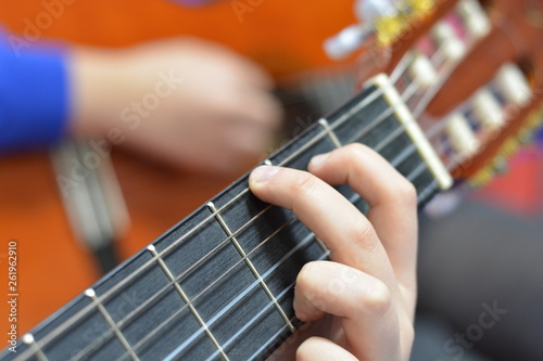 Playing Classic Guitar