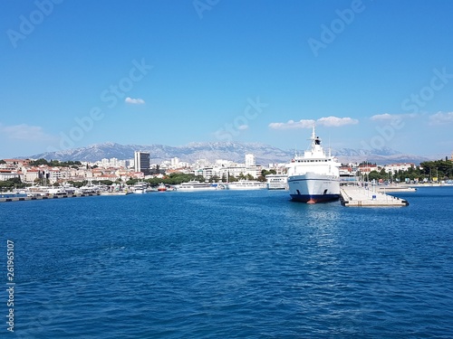 Ferry to Split, Croatia © Алексей Курса