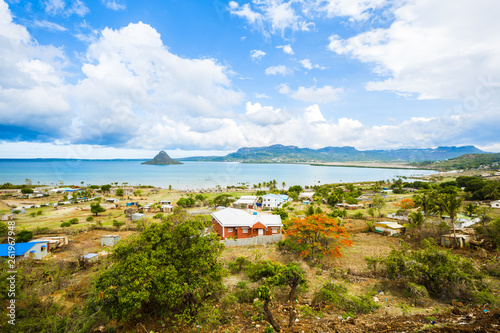 The sugarloaf of Antsiranana bay (Diego Suarez), northern Madagascar photo