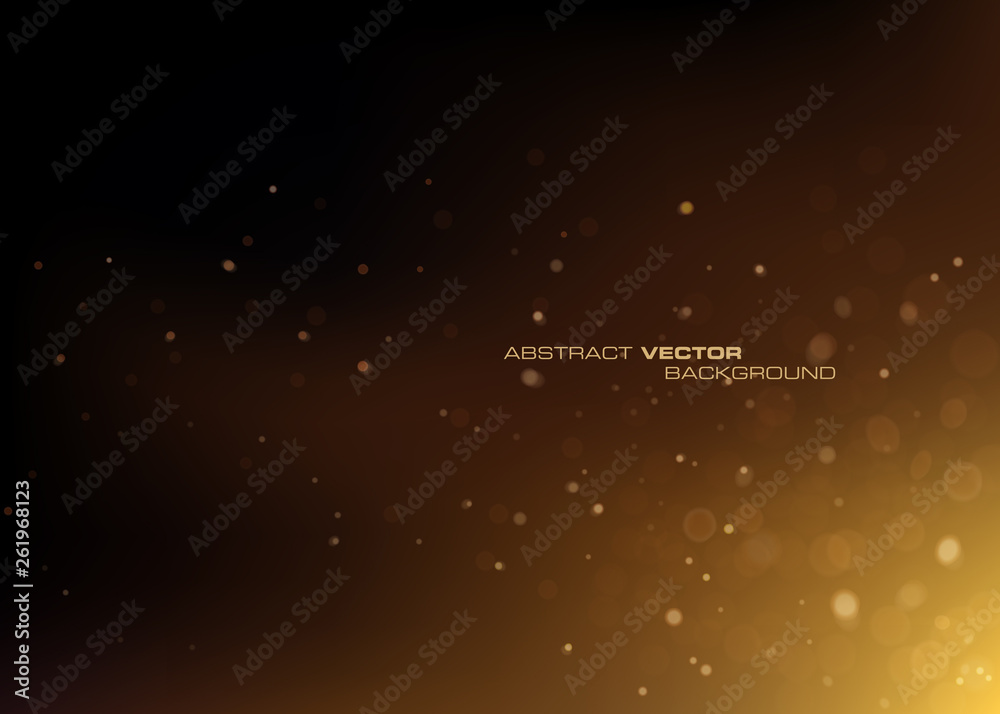 Obraz premium Abstract particles light background