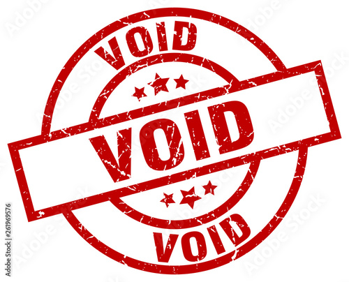 void round red grunge stamp