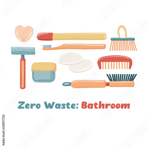Zero Waste bathroom objects for men