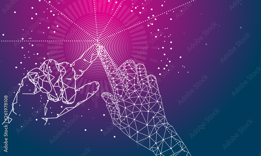 Abstract future realistics shape objects. Innovations blend systems and technologies in big data. development technology automatically process. black and full color future style.