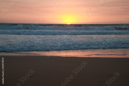 Fototapeta Naklejka Na Ścianę i Meble -  Avoca Beach NSW Australia Sunrise