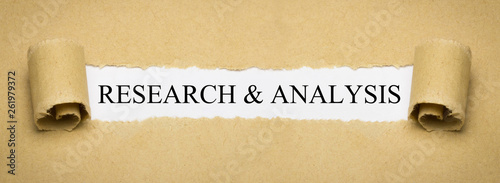 Research & Analysis