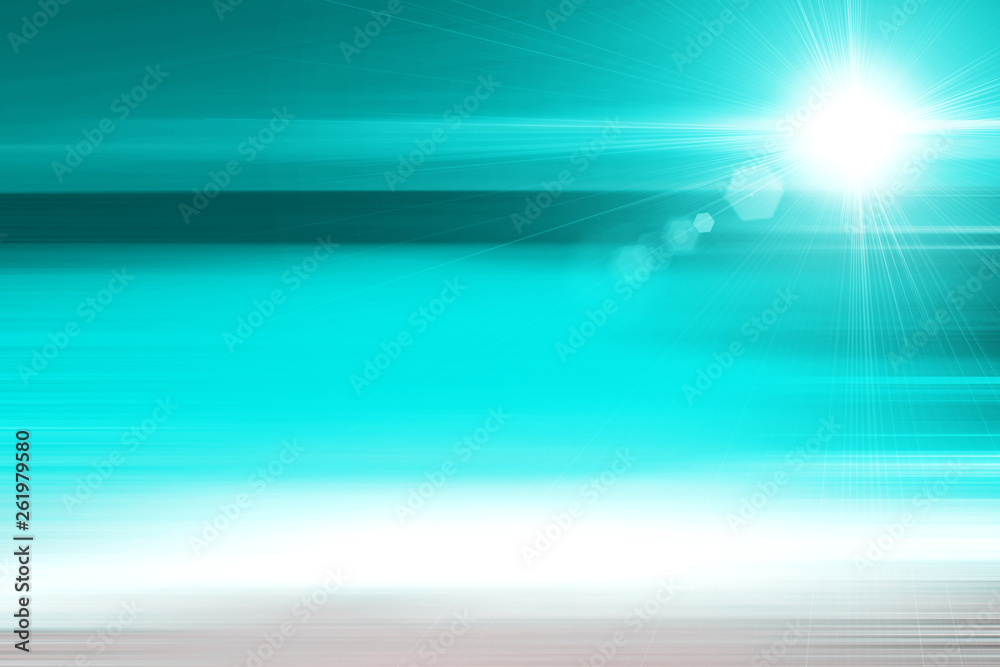 Natural background with bright sunlight Natural background with bright sunlight