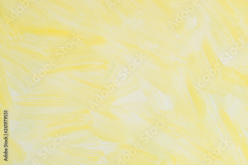 yellow painted on paper background texture photo