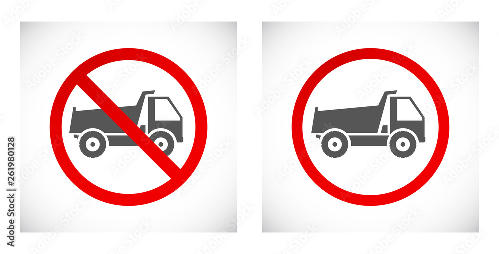 tipper truck icon tipper truck icon