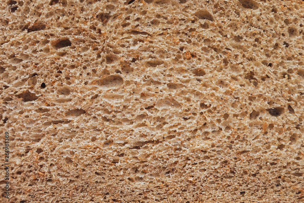 freshly baked bread with bran and cereal seeds freshly baked bread with bran and cereal seeds