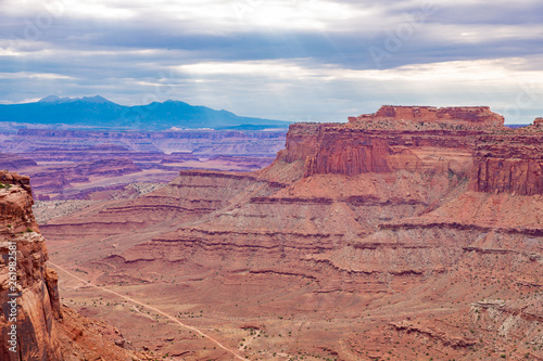 Canyonlands National Park in Utah, Island in the Sky, USA