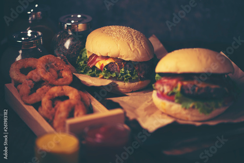 A delicious grilled Angus b...