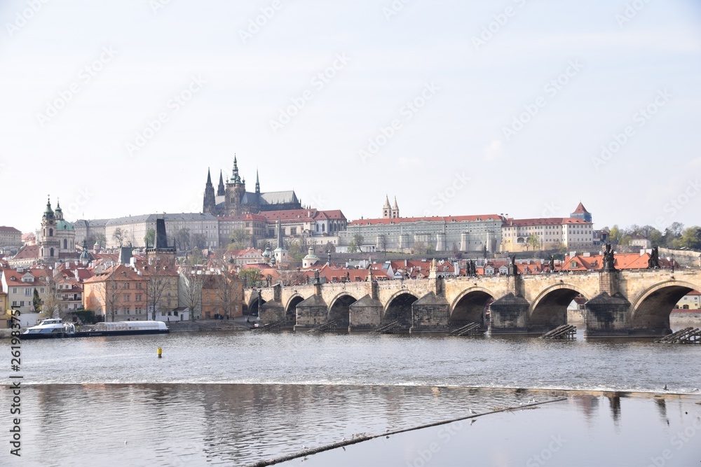 Obraz premium Charles Bridge, Prague, Czech Republic