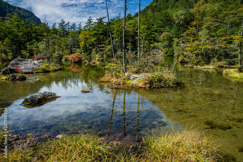kamikouchi national park photo