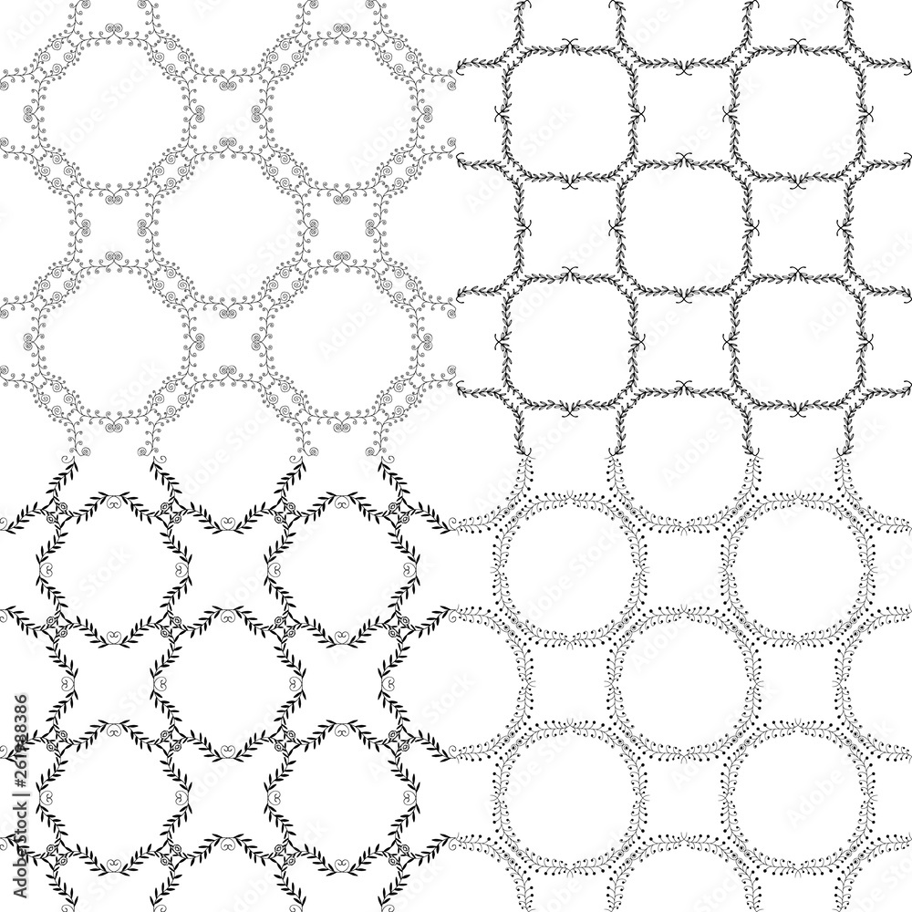 Fototapeta premium Oriental classic pattern