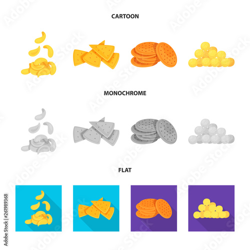Isolated object of Oktoberfest and bar icon. Collection of Oktoberfest and cooking vector icon for stock.