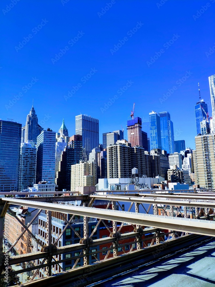 Fototapeta premium View from Brooklyn