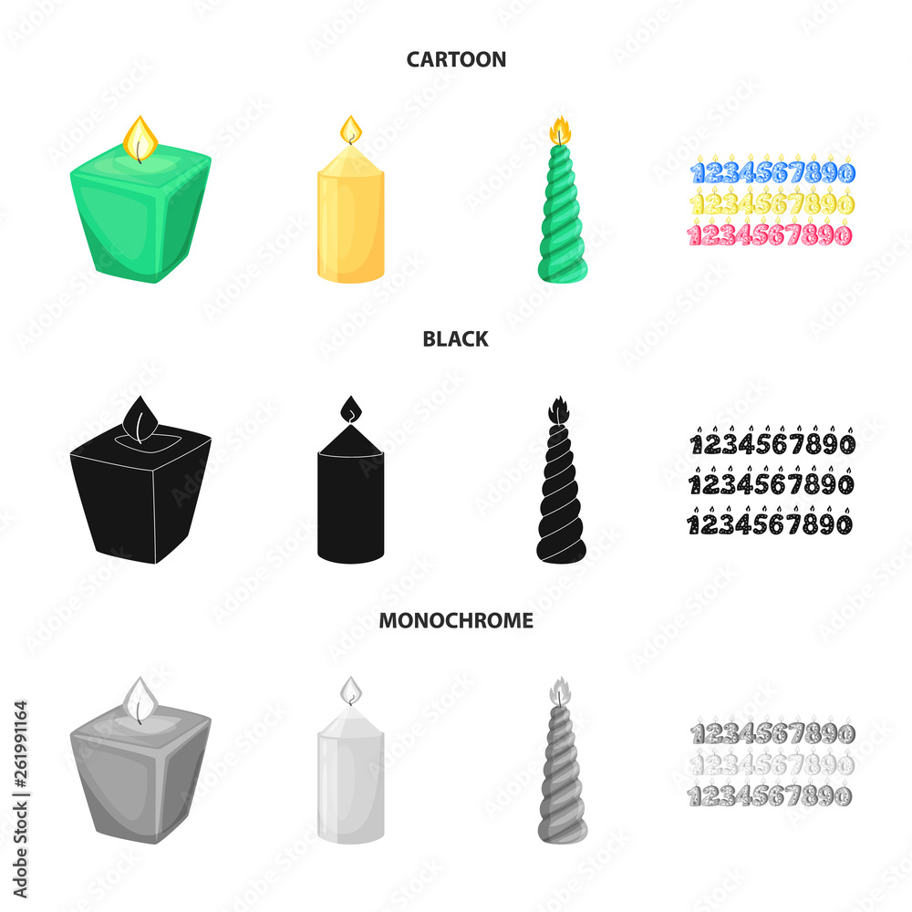 Vector illustration of relaxation and flame sign. Collection of relaxation and wax stock vector illustration. Vector illustration of relaxation and flame sign. Collection of relaxation and wax stock vector illustration.