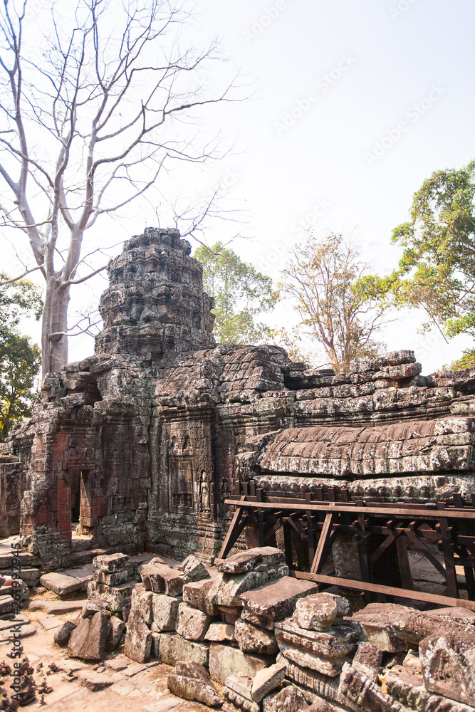 Fototapeta premium Banteay Kdei in Siem reap ,Cambodia