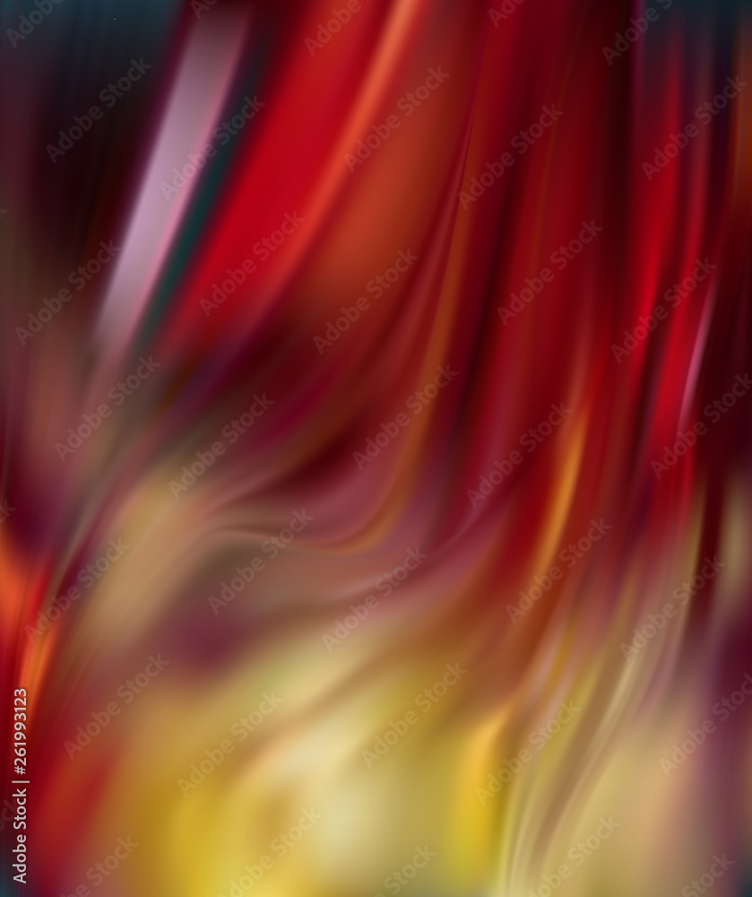 Red scarlet abstract background of Royal mantle. Fire light Red scarlet abstract background of Royal mantle. Fire light