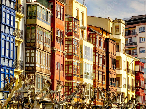 Fototapeta Naklejka Na Ścianę i Meble -  Logrono landmarks, Spain