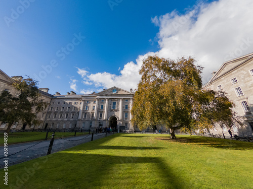 Photography Exterior view of the Trinity College Dublin Students' Union