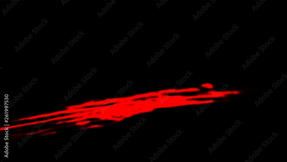 Red streaks light abstract animation background. Seamless Loop Red streaks light abstract animation background. Seamless Loop
