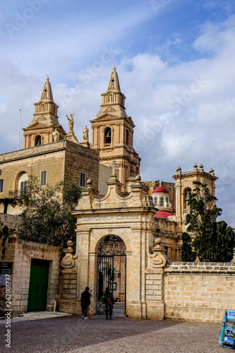 Mellieha Church Malta - Architecture highlight 