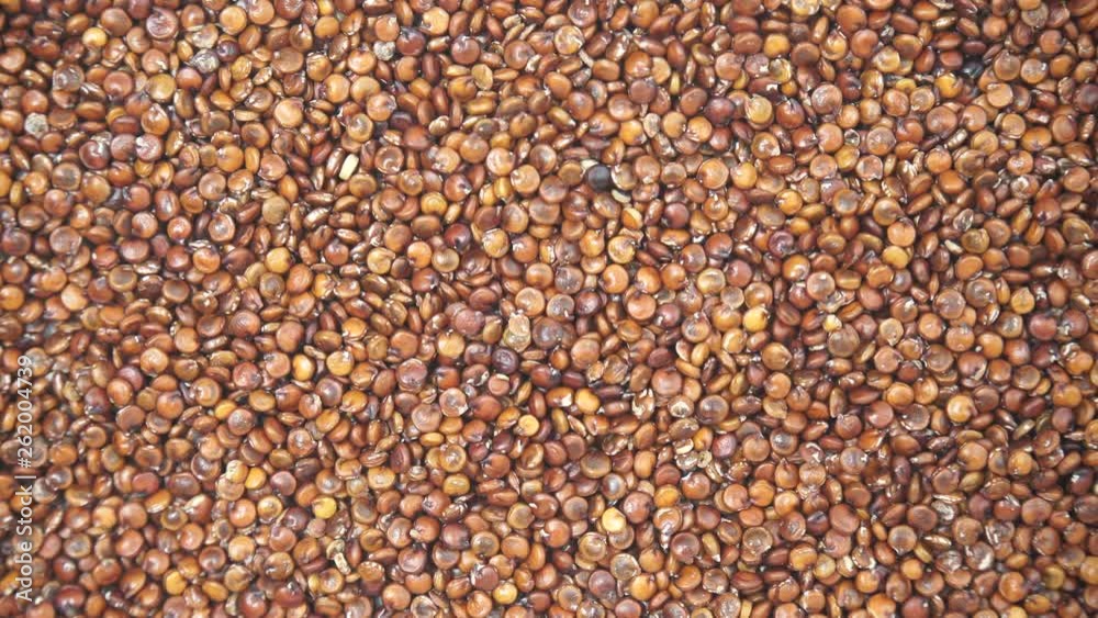 Organic red quinoa seeds as natural food background. Top view. Healthy diet gluten free Organic red quinoa seeds as natural food background. Top view. Healthy diet gluten free