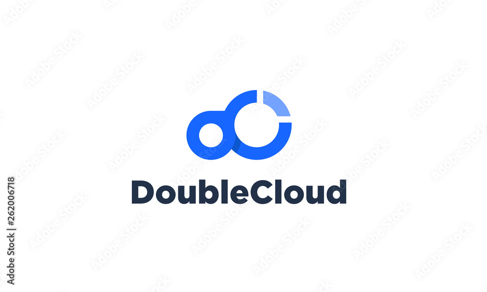 doublecloud logo templates doublecloud logo templates