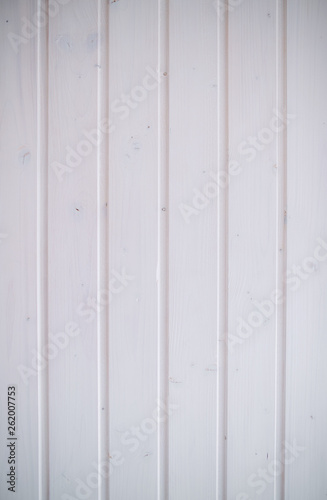 A white wood texture background, top view.