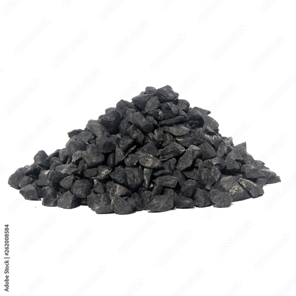A pile of colored stones isolated on white background. Stones for decoration. A pile of colored stones isolated on white background. Stones for decoration.