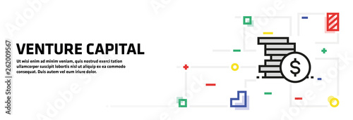 Venture Capital Banner Concept