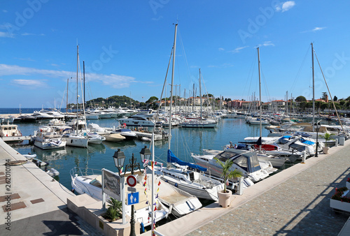 Port of Saint-Jean-Cap-Ferrat , France