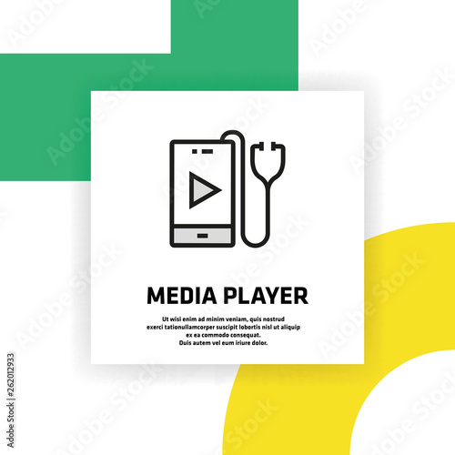 Media Player Icon Concept