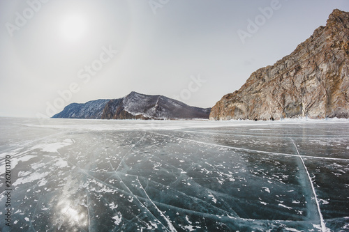 ice in syberia photo