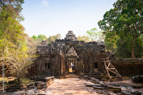 Ta Som temple, Angkor area, Siem Reap, Cambodia