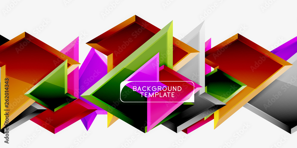 Geometric minimal design background Geometric minimal design background