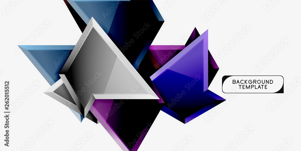 Geometric minimal design background Geometric minimal design background