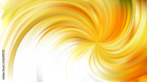 Abstract Light Yellow Swirl Background Image