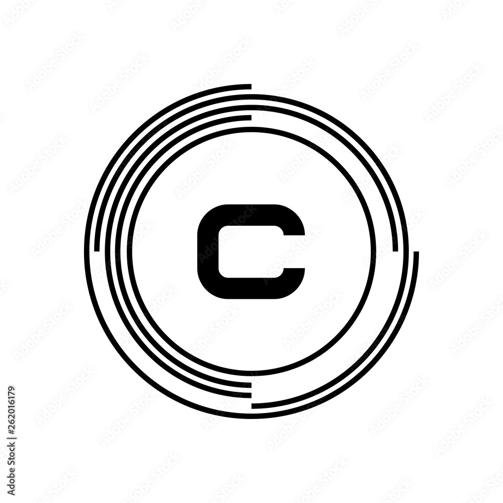 Initial Letter C Logo Template Vector Design Initial Letter C Logo Template Vector Design