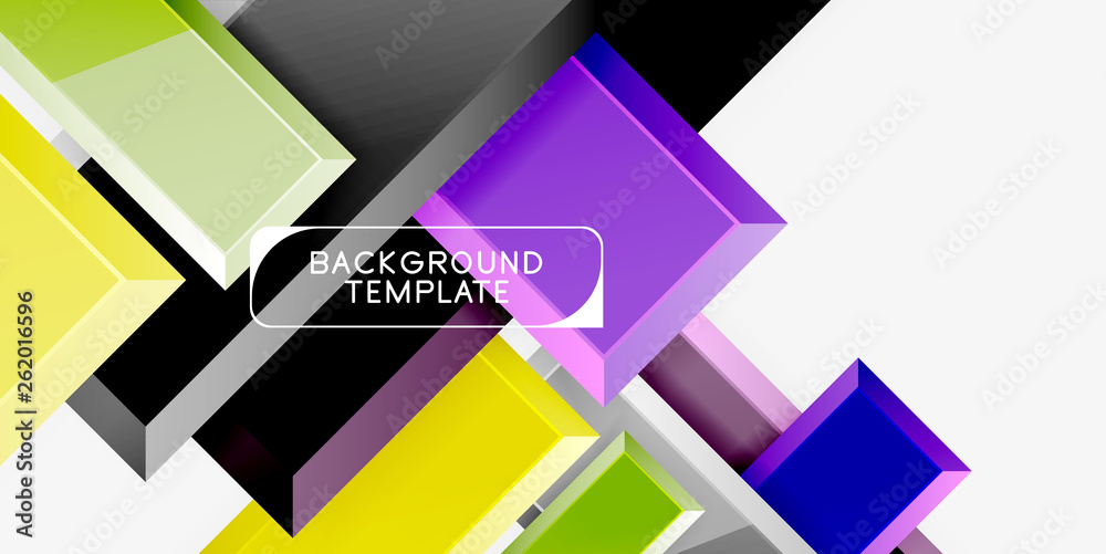 Glossy modern geometric background, abstract arrows composition Glossy modern geometric background, abstract arrows composition