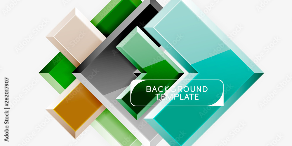 Glossy arrows background Glossy arrows background