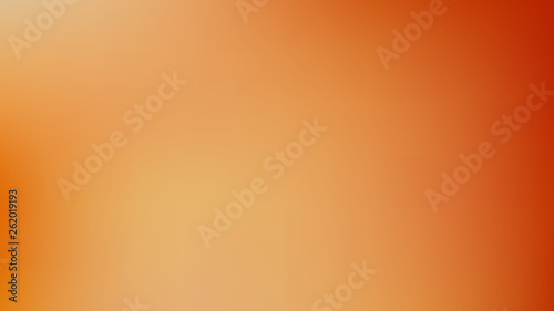 Orange Blur Background Design